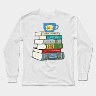 Coffee Book Long Sleeve T-Shirt